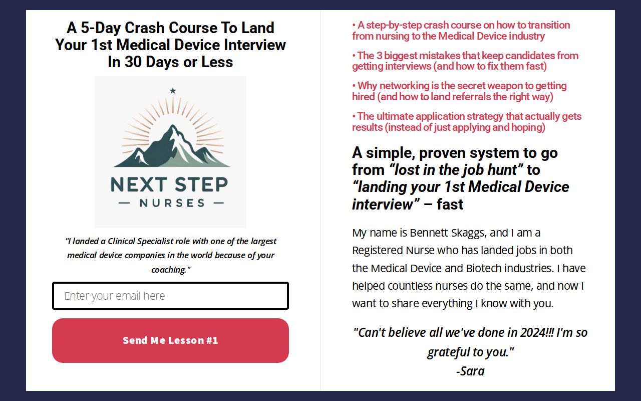 The Medical Interview Fast-Track Blueprint